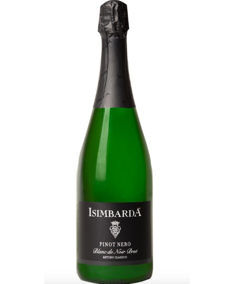 Isimbarda - Blanc de Noir Brut - Metodo Classico - Oltrepo' Pavese DOC - 75cl