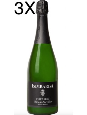 Isimbarda - Blanc de Noir Brut 2015 - Metodo Classico - Oltrepo' Pavese DOC - 75cl