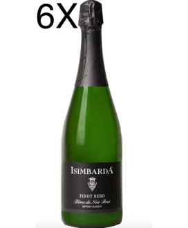 (3 BOTTIGLIE) Isimbarda - Blanc de Noir Brut 2015 - Metodo Classico - Oltrepo' Pavese DOC - 75cl