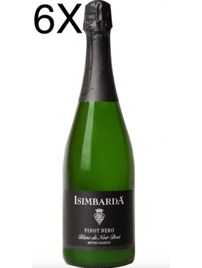 (3 BOTTLES) Isimbarda - Blanc de Noir Brut 2015 - Metodo Classico - Oltrepo' Pavese DOC - 75cl