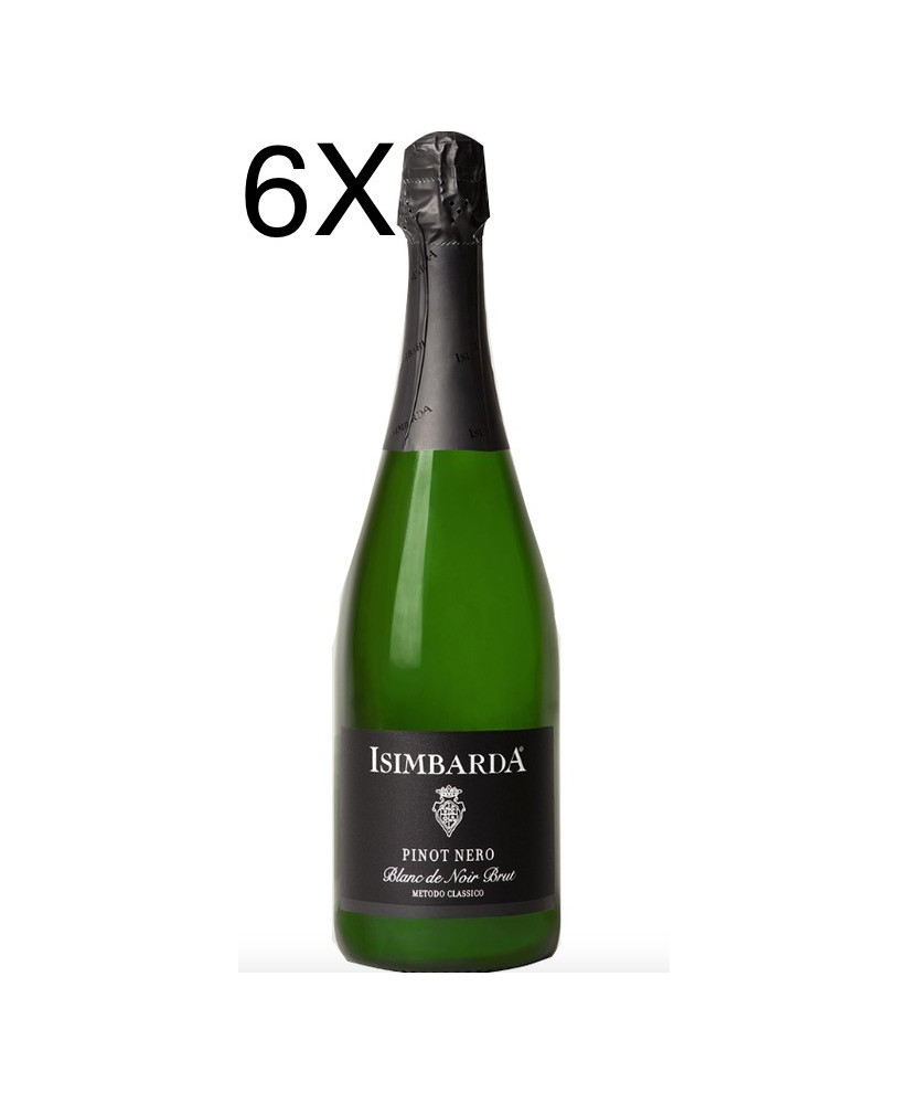 (3 BOTTIGLIE) Isimbarda - Blanc de Noir Brut 2015 - Metodo Classico - Oltrepo' Pavese DOC - 75cl