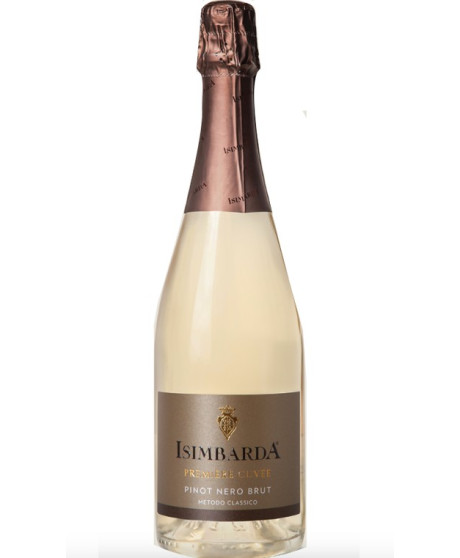 Isimbarda - Blanc de Noir Brut 2015 - Metodo Classico - Oltrepo' Pavese DOC - 75cl Isimbarda - Blanc de Noir Brut 2015 - Metodo Classico - Oltrepo' Pavese DOC - 75cl