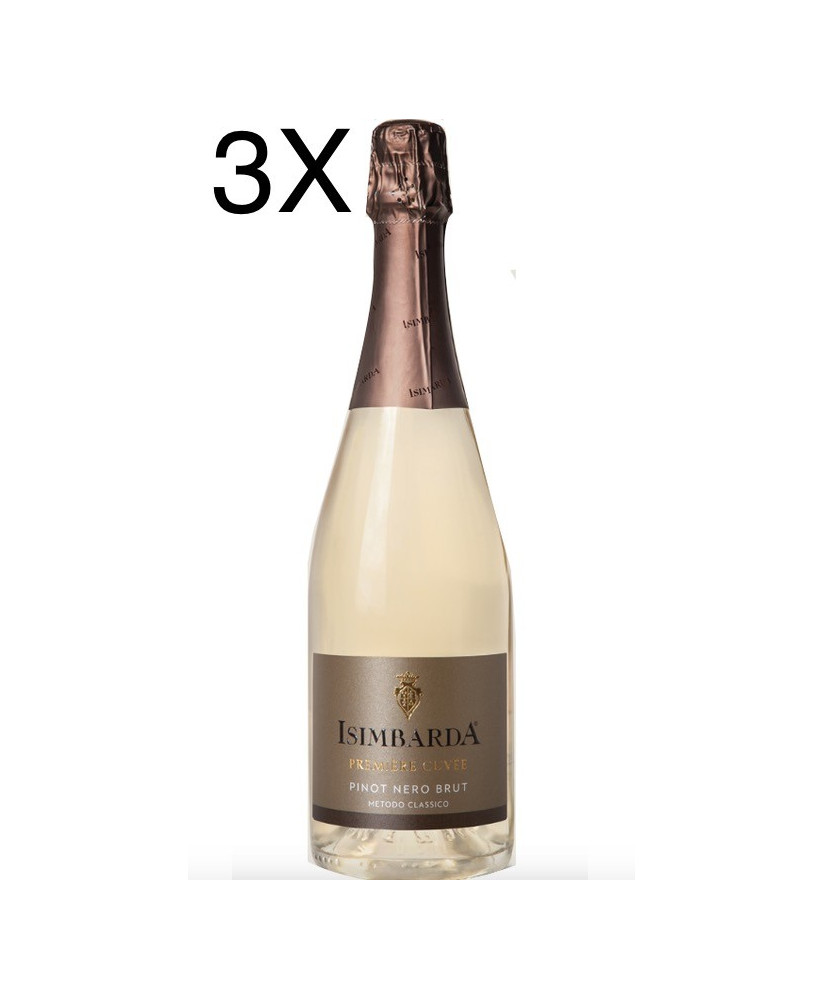 Isimbarda - Premiére Cuvee - Pinot Nero Brut - Metodo Classico - Oltrepo' Pavese DOC - 75cl