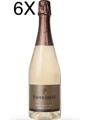 (3 BOTTIGLIE) Isimbarda - Premiére Cuvee - Pinot Nero Brut - Metodo Classico - Oltrepo' Pavese DOC - 75cl