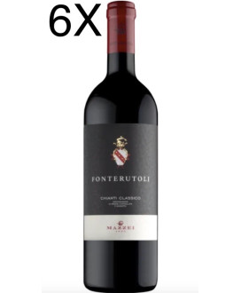 (3 BOTTLES) Mazzei - Castello di Fonterutoli 2017 - Chianti classico DOCG - 75cl