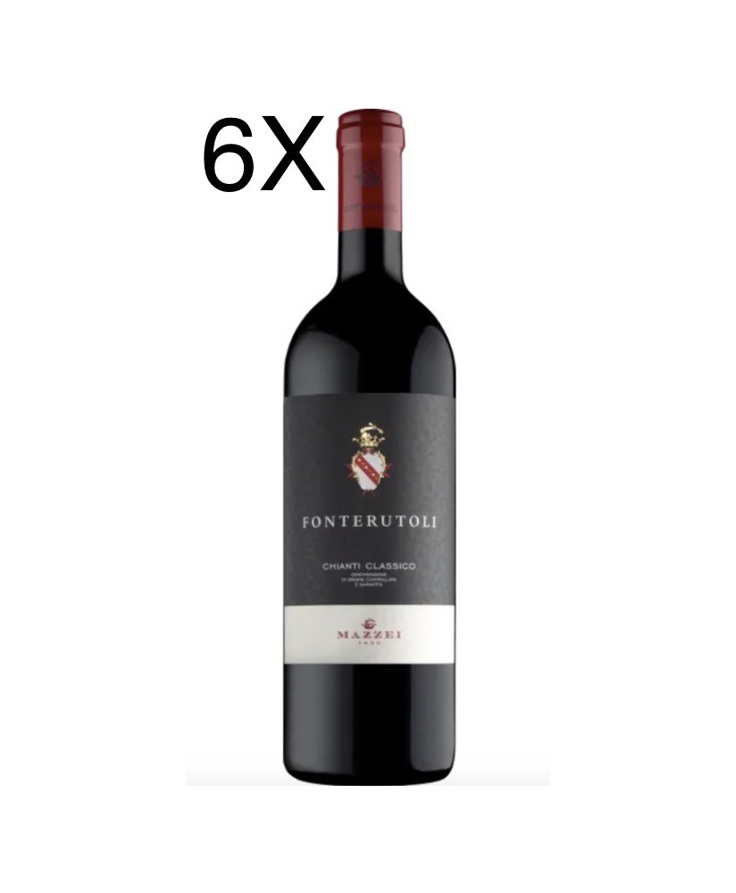 (3 BOTTLES) Mazzei - Castello di Fonterutoli 2017 - Chianti classico DOCG - 75cl