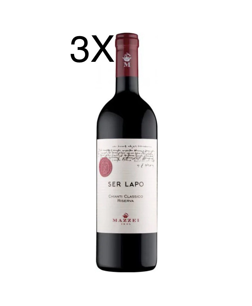 Mazzei - Ser Lapo 2017 - Chianti Classico Riserva DOCG - 75cl