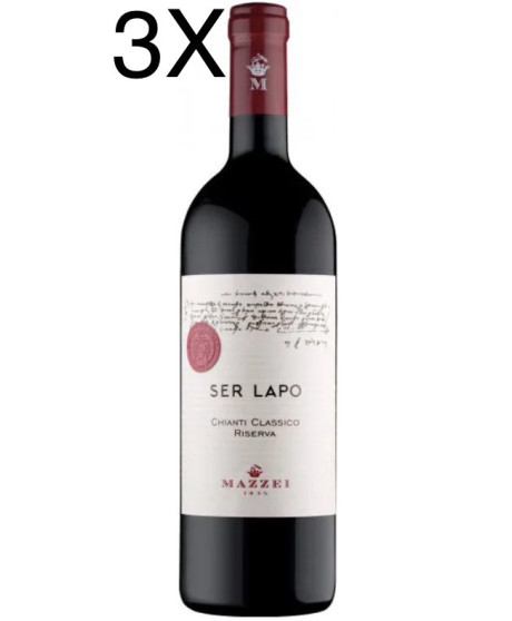 Mazzei - Ser Lapo 2017 - Chianti Classico Riserva DOCG - 75cl