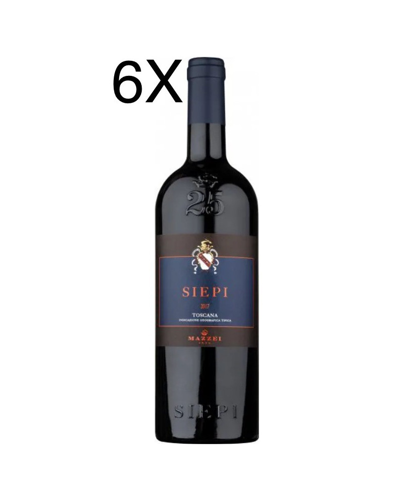 (3 BOTTLES) Mazzei - Siepi 2017 - Toscana IGT - 75cl