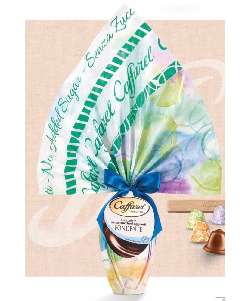 Online sales Caffarel Easter Eggs, milk and dark chocolate with chopped hazelnuts, Italian high-quality milk chocolate. Shop onl
