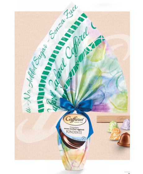 Online sales Caffarel Easter Eggs, milk and dark chocolate with chopped hazelnuts, Italian high-quality milk chocolate. Shop onl