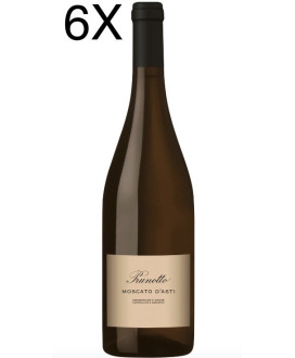 (3 BOTTLES) Prunotto - Moscato d'Asti 2019 - DOCG - 75cl