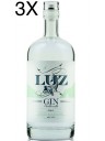 (3 BOTTLES) Marzadro - Gin Luz - Garda Lake - 70cl