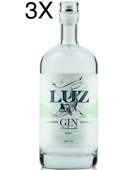Marzadro - Gin Luz - Lago di Garda - 70cl Marzadro - Gin Luz - Lago di Garda - 70cl