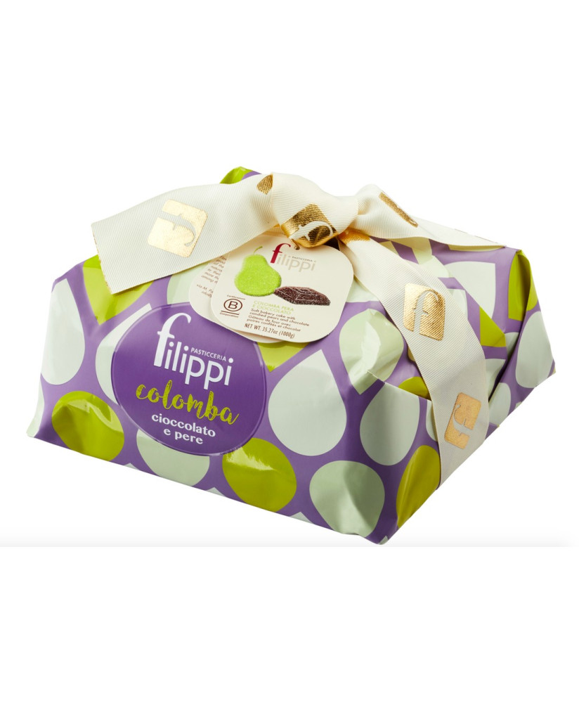 FILIPPI - COLOMBA CIOCCOLATO E PERE - 750g