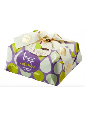 FILIPPI - EASTER CAKE - PEAR AND CHOCOLATE - 750g