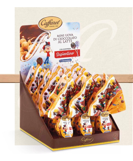 Caffarel - Sapientino - Cioccolato al Latte - 25g