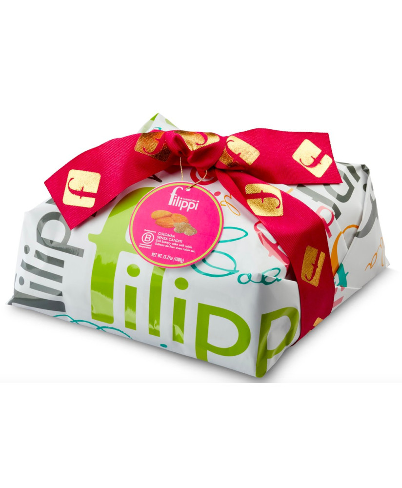 FILIPPI - COLOMBA SENZA CANDITI - 750g