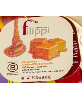 FILIPPI - EASTER CAKE - OLIV OIL AND CHOCOLATE - 1000g
