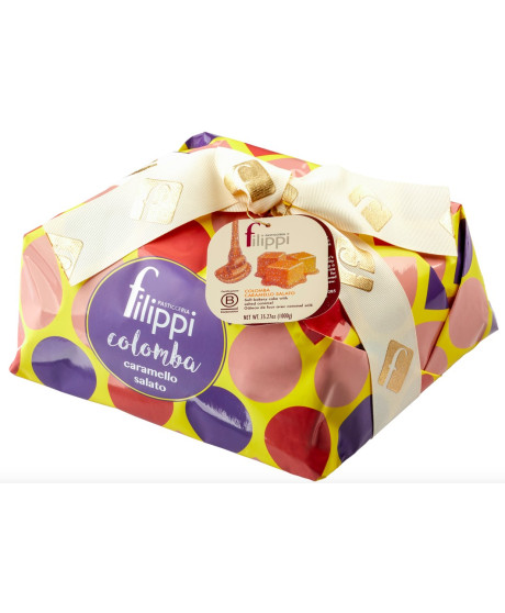 FILIPPI - COLOMBA AL CARAMELLO SALATO - 750g