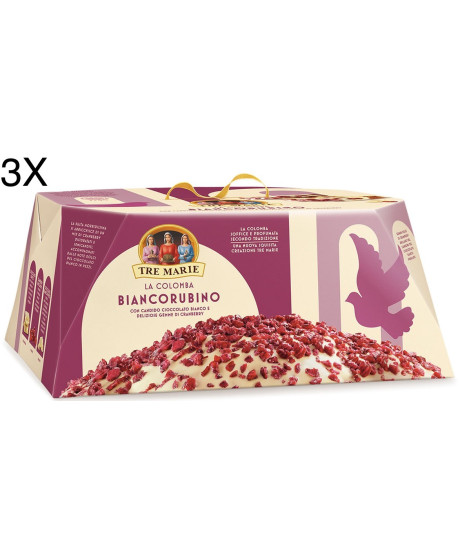 Vendita online Tre Marie Bianco Rubino colomba di pasqua | corso101 Vendita online Tre Marie Bianco Rubino colomba di pasqua | corso101