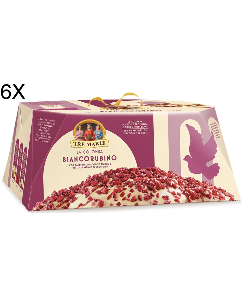 Vendita online Tre Marie Bianco Rubino colomba di pasqua | corso101