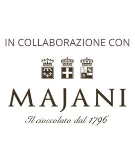 TRE MARIE - COLOMBA RE NOIR - CIOCCOLATO FONDENTE E FAVE DI CACAO MAJANI - 800g