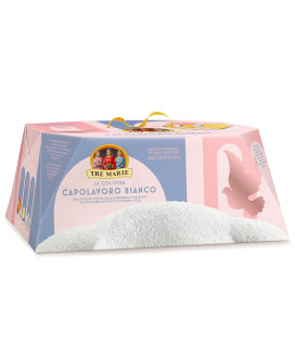 Vendita online Tre Marie Capolavoro Bianco colomba. Shop on line colombe Tre Marie Capolavoro Bianco, pandorata