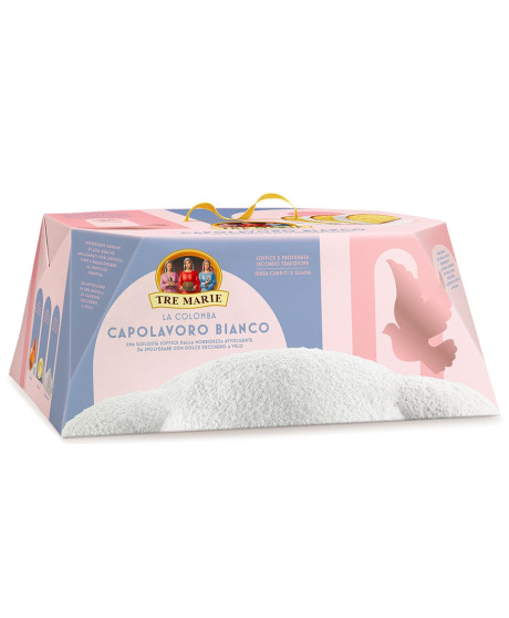 Sale online Easter Cake "colomba" handmade from Milan TRE MARIE limited edition Belle Epoque (Typical Italian Easter cake). Shop