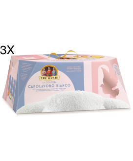 Vendita online Tre Marie Capolavoro Bianco colomba. Shop on line colombe Tre Marie Capolavoro Bianco, pandorata
