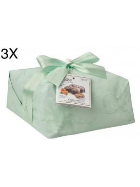 (3 EASTER CAKES X 1000g) LOISON -  "COLOMBA" CLASSIC ROYAL