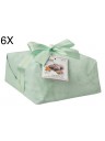 (6 EASTER CAKES X 1000g) LOISON -  "COLOMBA" CLASSIC ROYAL