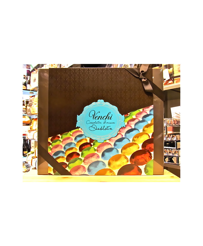 Vendita online scatole di Diablotin Venchi di Cuneo, cioccolato piemontese. Shop on line Cioccolato Venchi, confezioni di ciocco