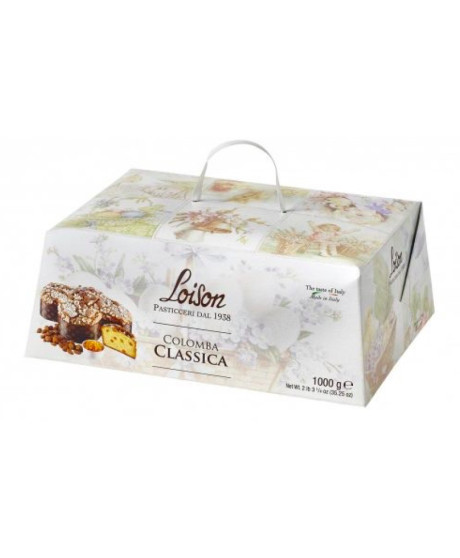 LOISON - EASTER CAKE "COLOMBA" CLASSIC BOX - 1000g 