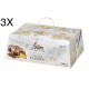 (3 EASTER CAKES X 1000g) LOISON - &quot;COLOMBA&quot; CLASSIC BOX 