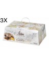 (3 EASTER CAKES X 1000g) LOISON - "COLOMBA" CLASSIC BOX 