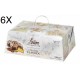 (6 EASTER CAKES X 1000g) LOISON - &quot;COLOMBA&quot; CLASSIC BOX 