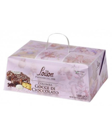 LOISON - EASTER CAKE "COLOMBA" CHOCOLATE BOX - 1000g