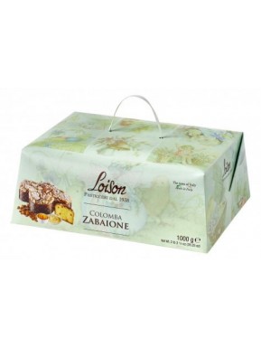 LOISON - EASTER CAKE "COLOMBA" EGG FLIP BOX - 1000g 