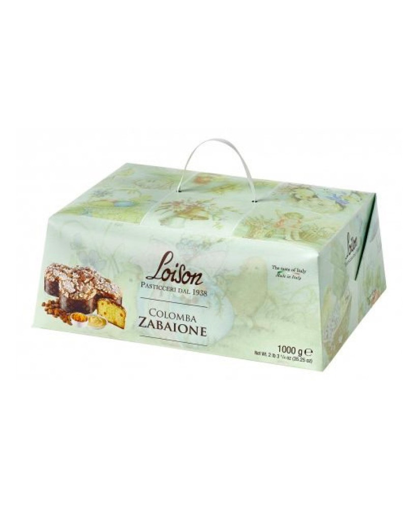 LOISON - EASTER CAKE "COLOMBA" EGG FLIP BOX - 1000g 