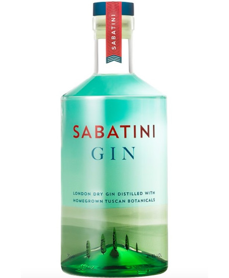 Sabatini - London Dry Gin - Tuscan Botanicals - 70cl