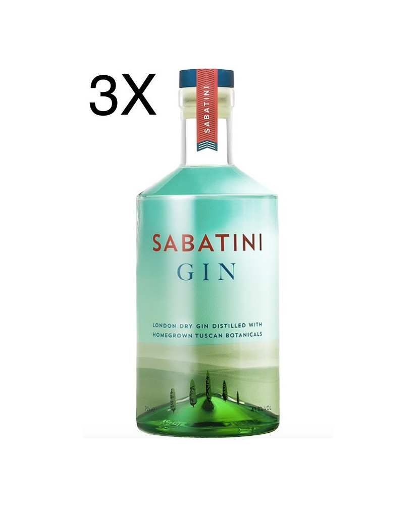 Sabatini - London Dry Gin - Tuscan Botanicals - 70cl