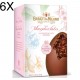 (6 EGGS X 370g) Baratti - Milk Chocolate and Almonds