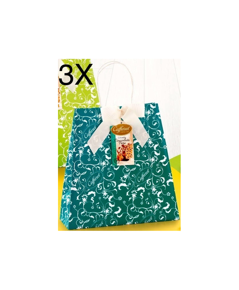 Vendita on line colombe di Pasqua Caffarel Farcite Pera e Cioccolato. Shop on line Colomba Farcita con Pera candita e cioccolata
