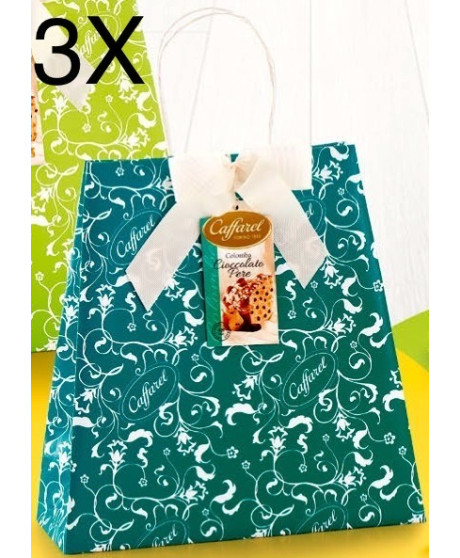 Vendita on line colombe di Pasqua Caffarel Farcite Pera e Cioccolato. Shop on line Colomba Farcita con Pera candita e cioccolata
