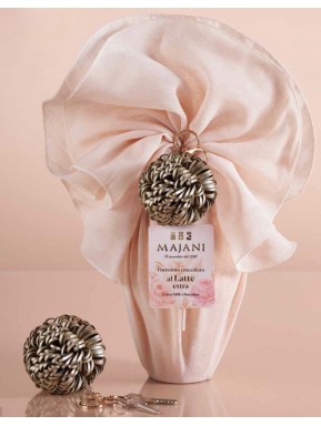 Majani - Milk Chocolate Egg - Camelia - 320g