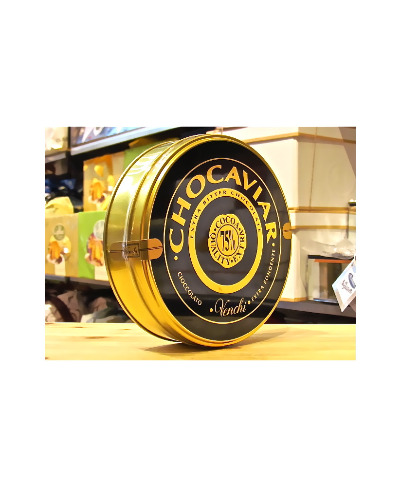 Vendita online scatole di Chocaviar Venchi di Cuneo, caviale di cioccolato. Shop on line Cioccolato Venchi, confezioni di ciocco