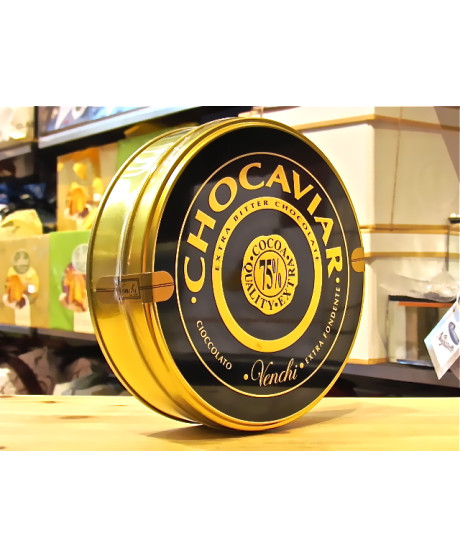 Vendita online scatole di Chocaviar Venchi di Cuneo, caviale di cioccolato. Shop on line Cioccolato Venchi, confezioni di ciocco