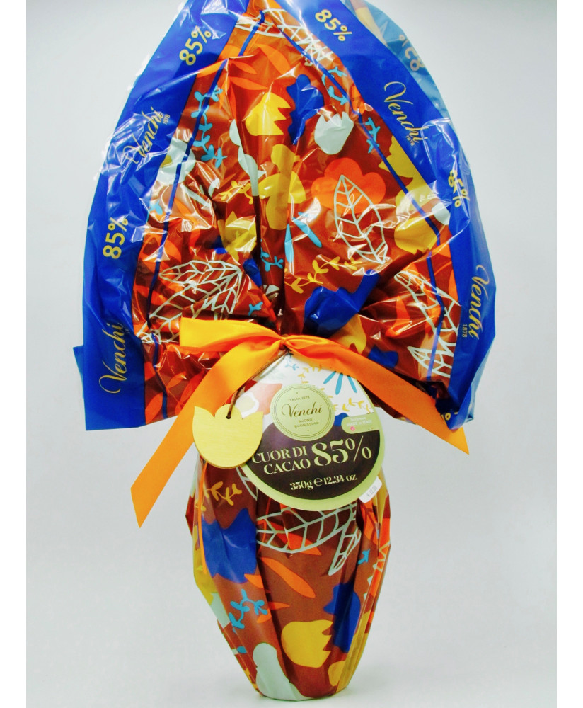 Venchi - Dark Chocolate Egg - 85% - 350g