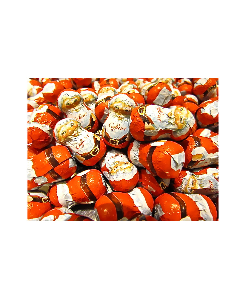 Online sales chocolates in the shape of Santa Claus - Milk Chocolate. Shop online milk chocolates shaped like Santa's little one